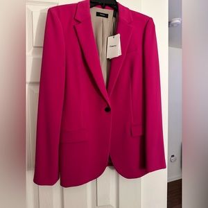 Theory Blazer, size 6, brand new, Magenta